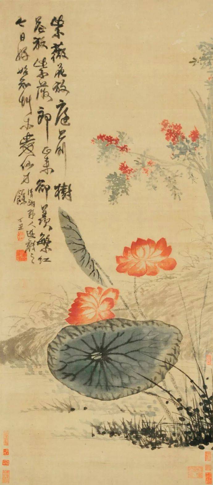 历代画家为什么很少画紫薇花 书画知识 第2张