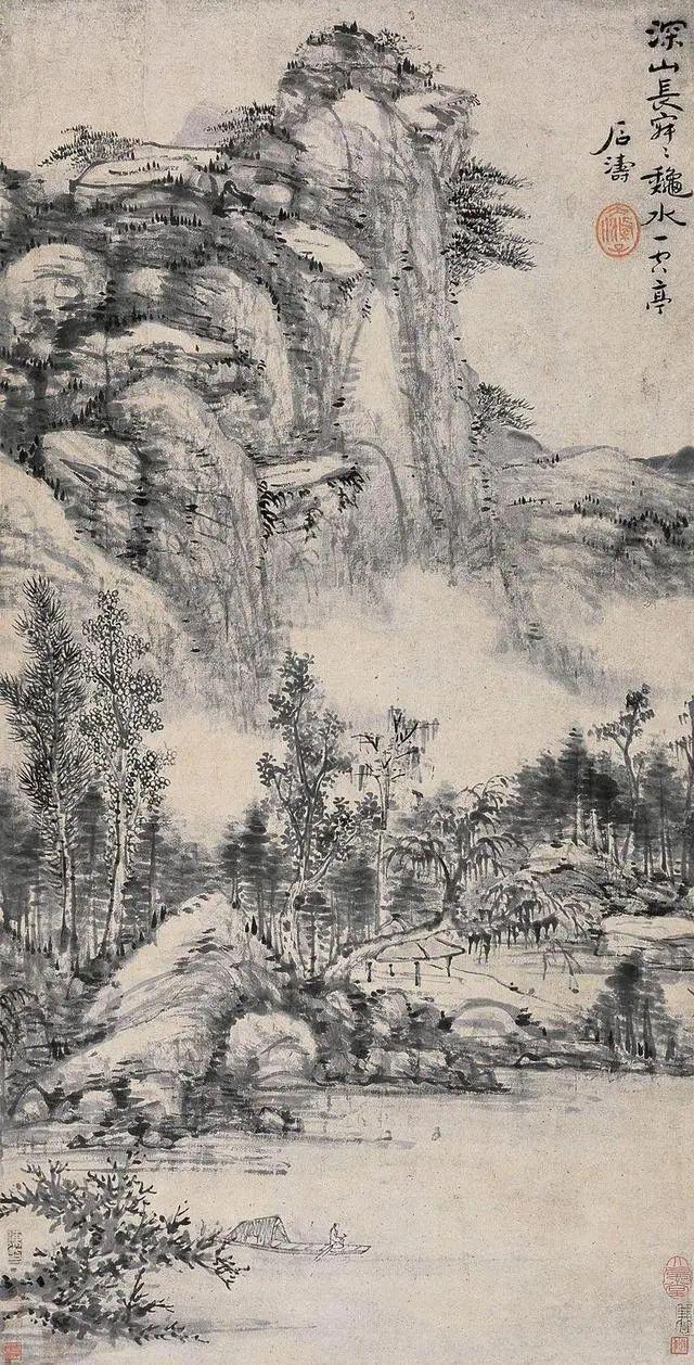 苦瓜和尚“一画论”，到底说的什么？ 书画知识 第7张