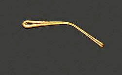 折股钗——圆润饱满的自然过渡 书画知识 第2张