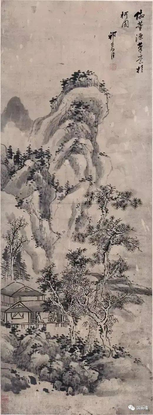 山水画临摹的规律，讲的都是精华 书画知识 第2张