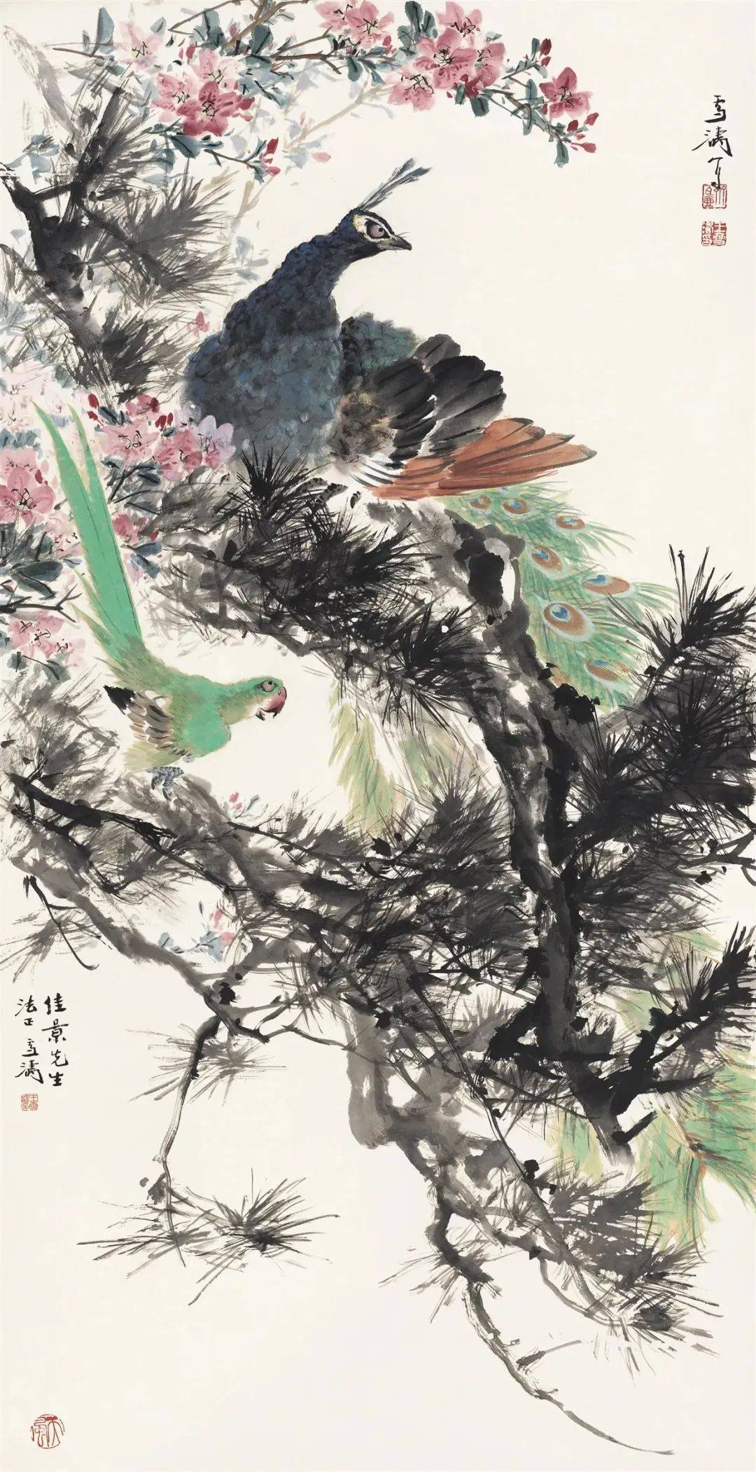 写意花鸟画的用笔 书画知识 第7张