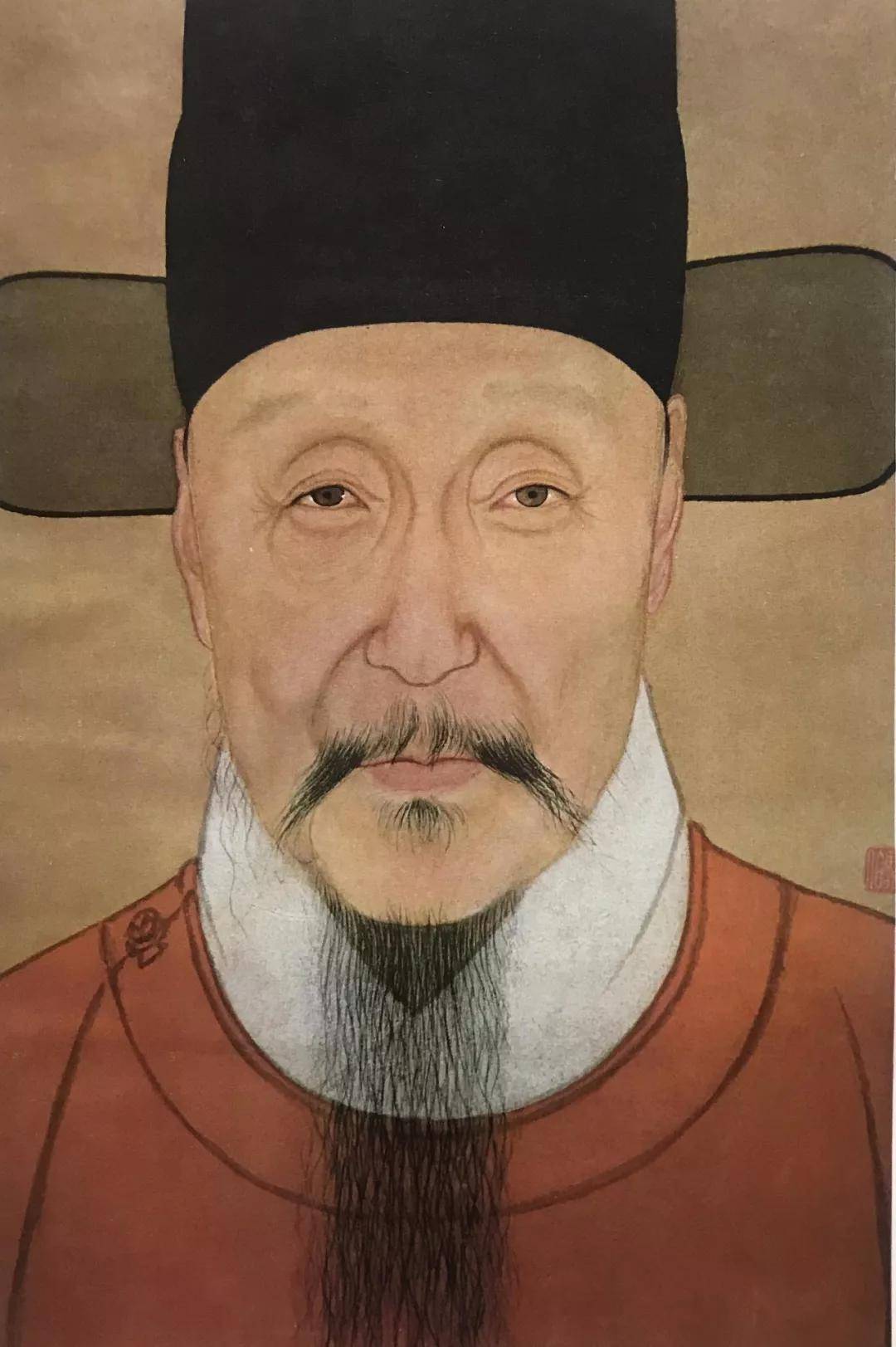 中国历代人物写实肖像画赏析 书画知识 第12张