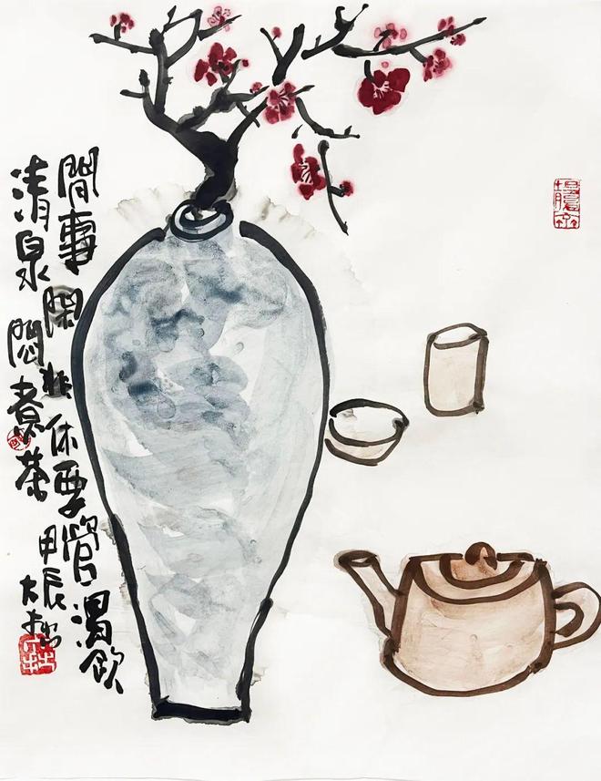 中国画笔墨传承面临断裂危险 书画知识 第15张