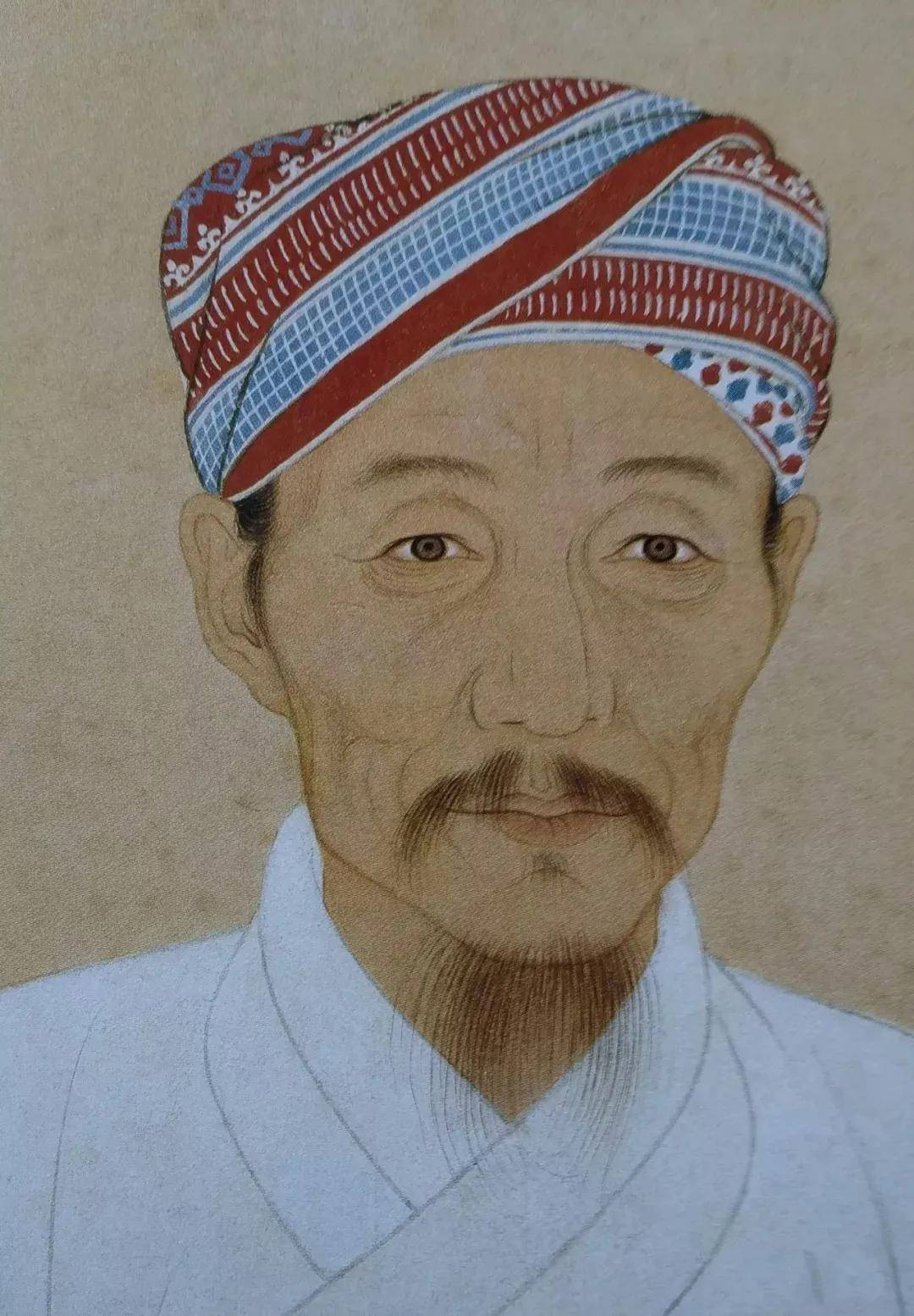 中国历代人物写实肖像画赏析 书画知识 第19张