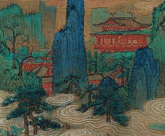 古代画家设色溜，花鸟山水展风流——关于国画设色 书画知识 第2张