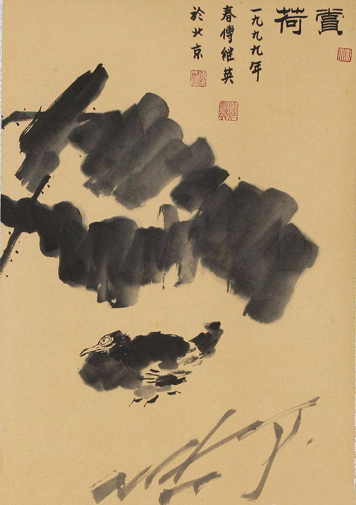 如何将字画收藏和生活融合在一起？ 书画知识 第2张