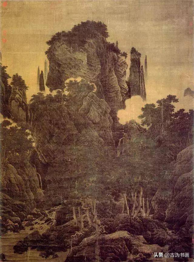 宋画，从撑满到留白：画出了对美的不妥协，中国画巅峰之美！ 书画知识 第3张