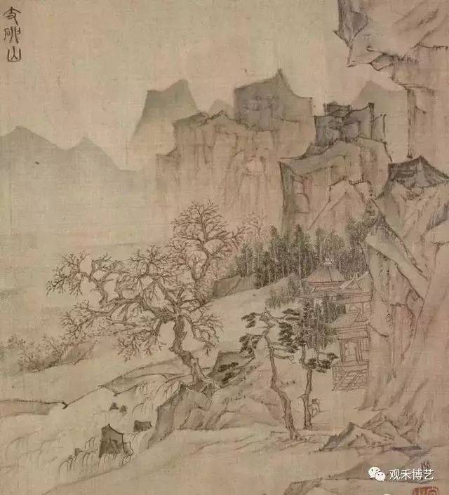 山水画中有何奥秘？ 书画知识 第12张