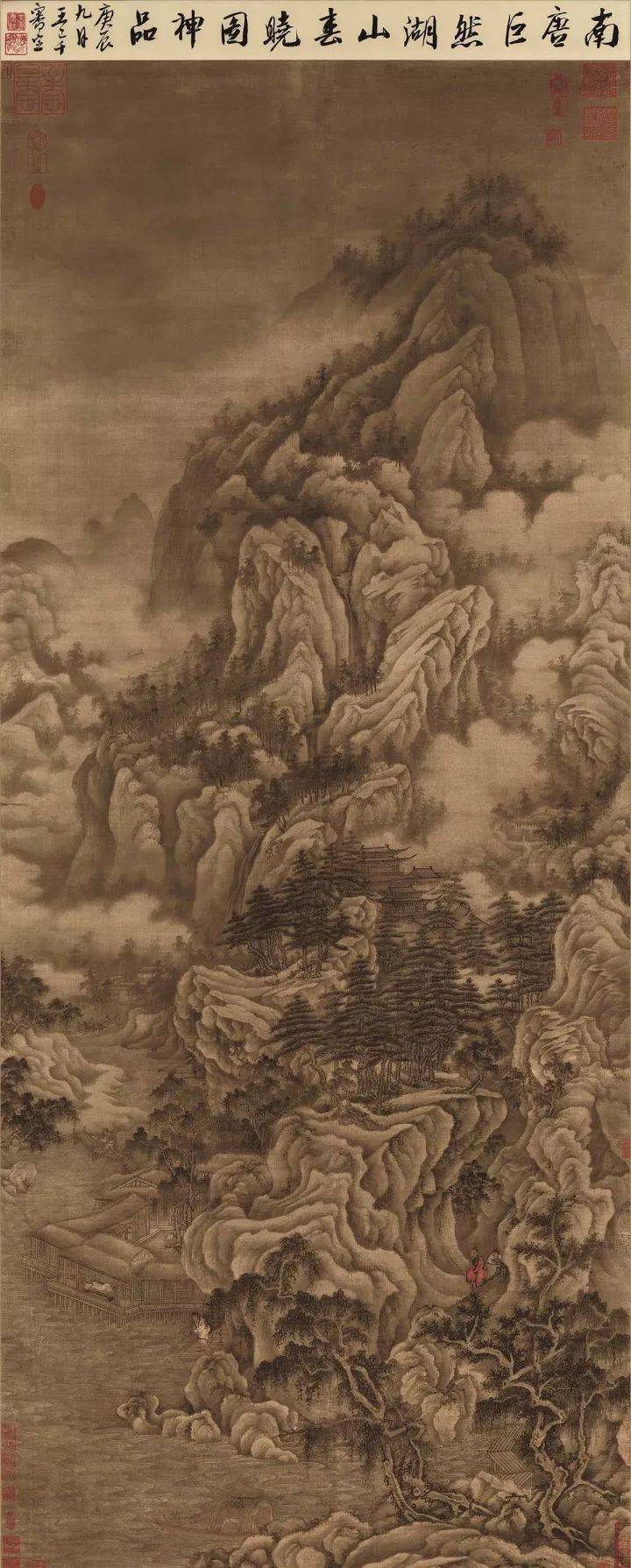 盘点中国绘画史上的重量级山水画 书画知识 第12张