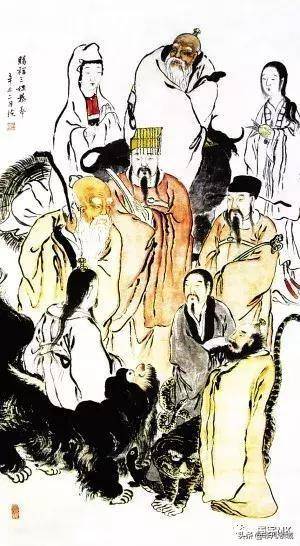 中国国画—国画画法分类 书画知识 第9张