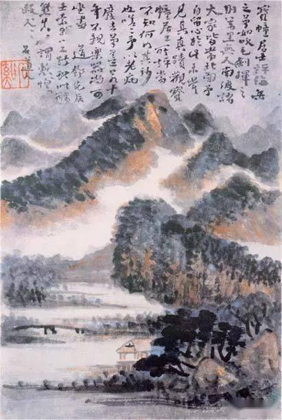 中国山水画的设色法！ 书画知识 第3张