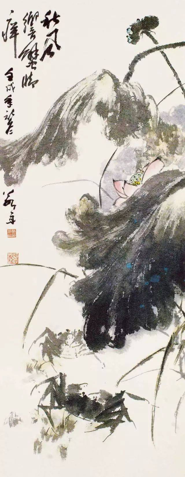 海派画家笔下的秋，美得目不暇接 书画知识 第17张