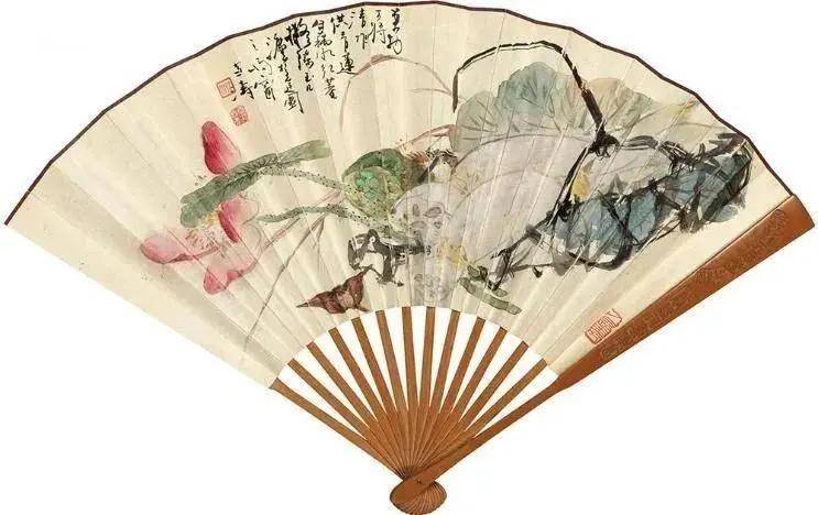 大师画莲藕，味道各不同 书画知识 第23张