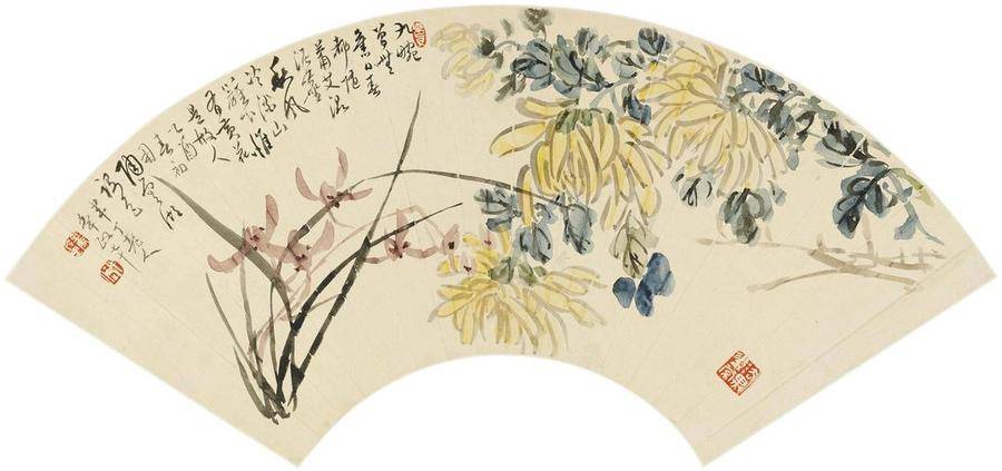 画里重阳,品味古代文人的风雅 书画知识 第5张-墨韵书香 画里重阳,品味古代文人的风雅 书画知识 第5张