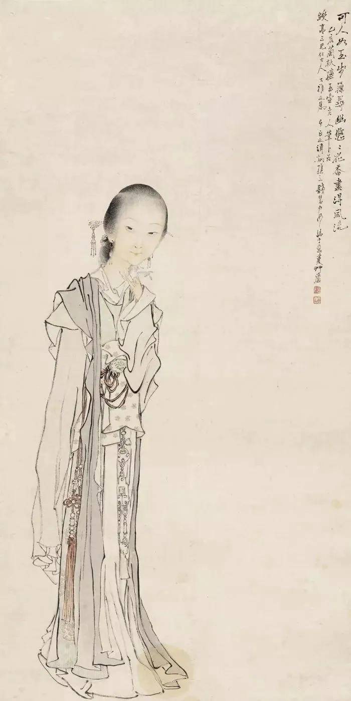 中国历代人物写实肖像画赏析 书画知识 第35张
