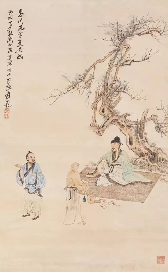 国画这样构图，容易出佳作！ 书画知识 第1张