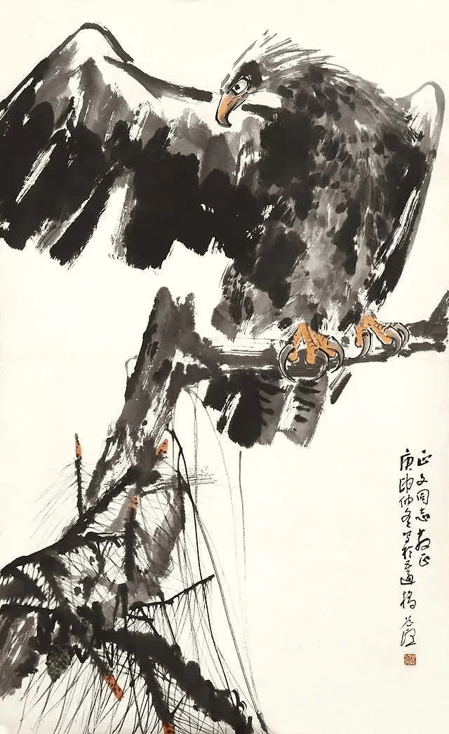 沉浸在画家的清澈笔墨中，感受清透花鸟的魅力 书画知识 第26张
