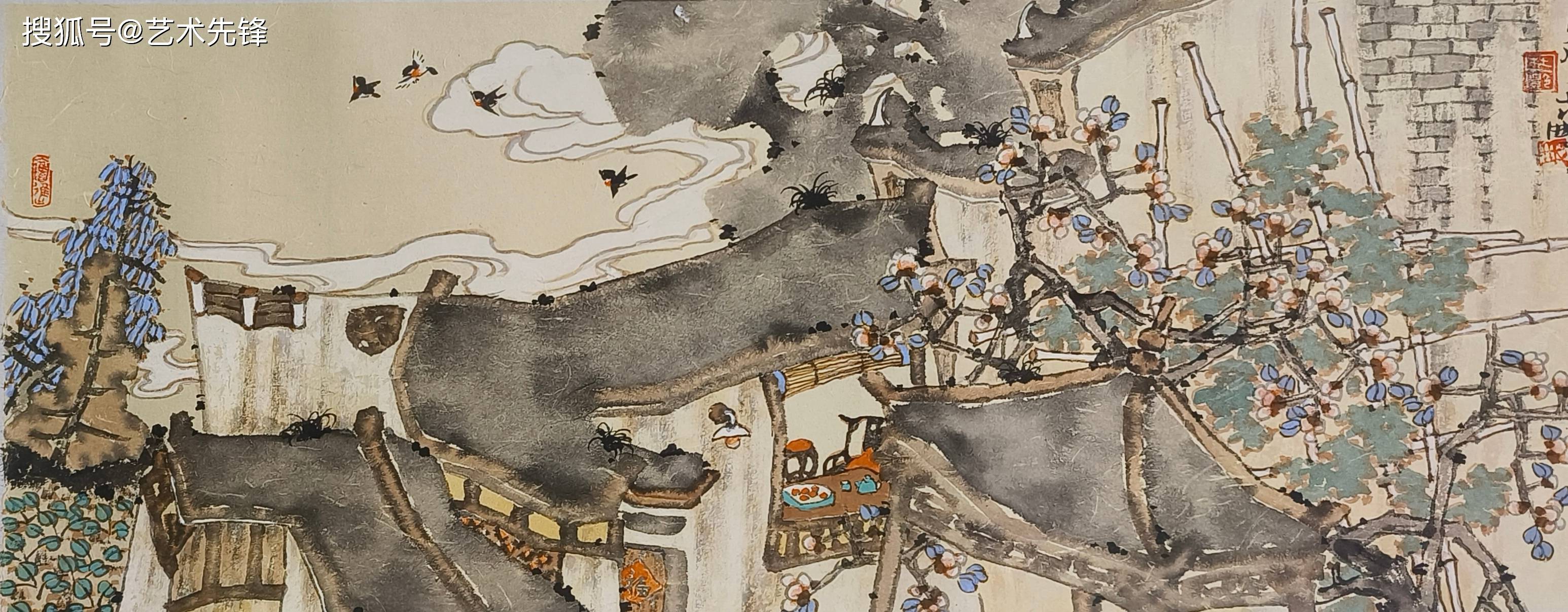 浅谈中国画：笔墨是中国艺术精神的终极载体 书画知识 第1张