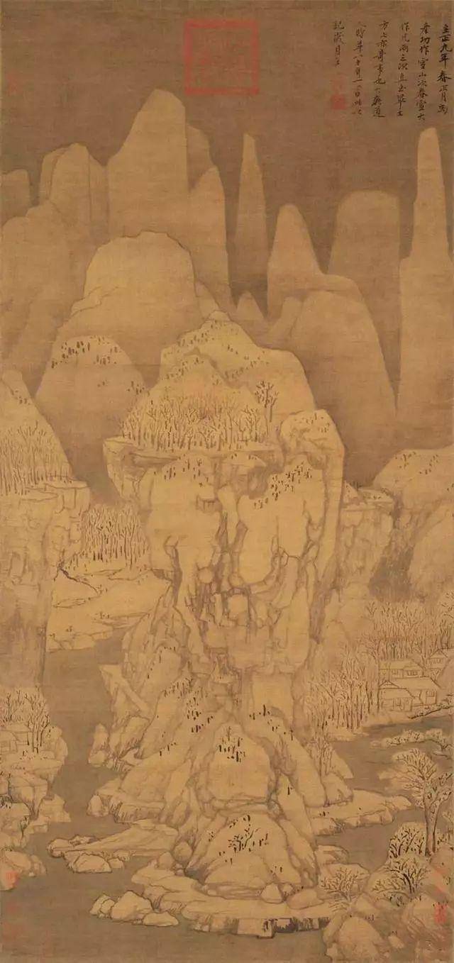 元四山水名家的山水画，为何千古不衰？ 书画知识 第4张