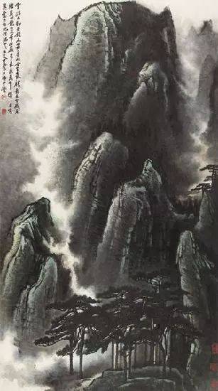 李可染的经典山水画——“黑、满、崛、涩”的独家李氏山水 书画知识 第57张