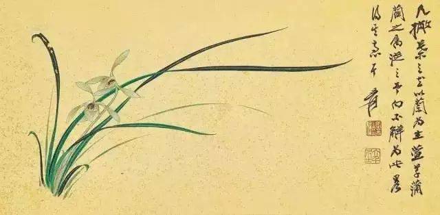 最适合入画的“十大吉祥植物” 书画知识 第1张