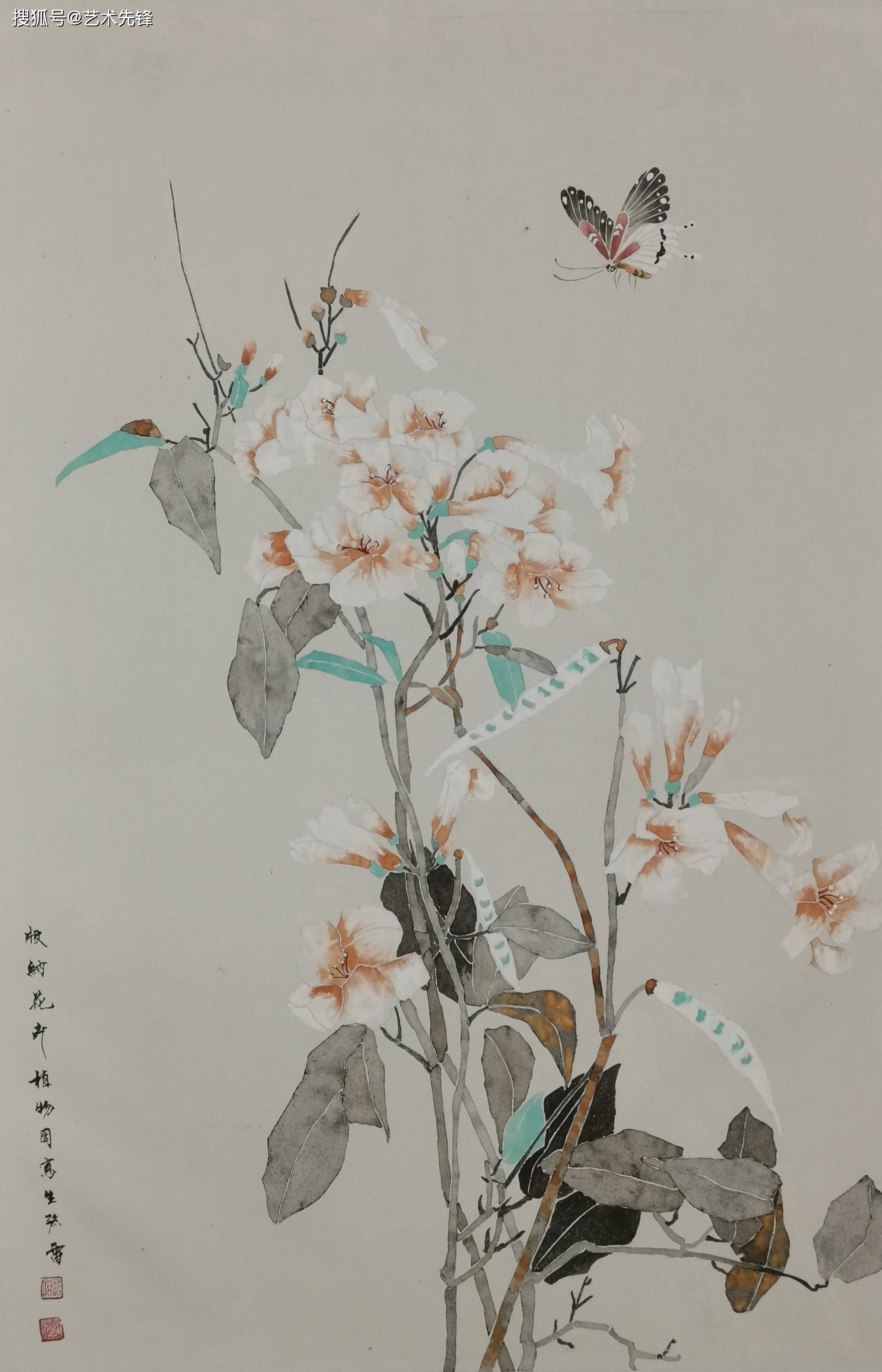 浅谈绘画的中西合璧 书画知识 第3张