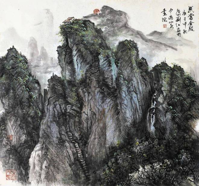 多层次解读中国山水画 书画知识 第1张