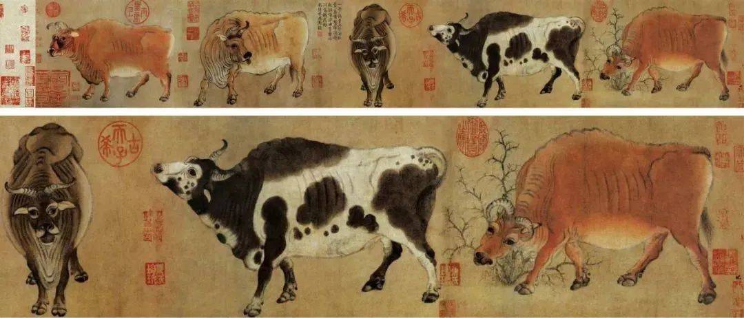 从时间顺序和流派传承简单了解中国花鸟画 书画知识 第2张