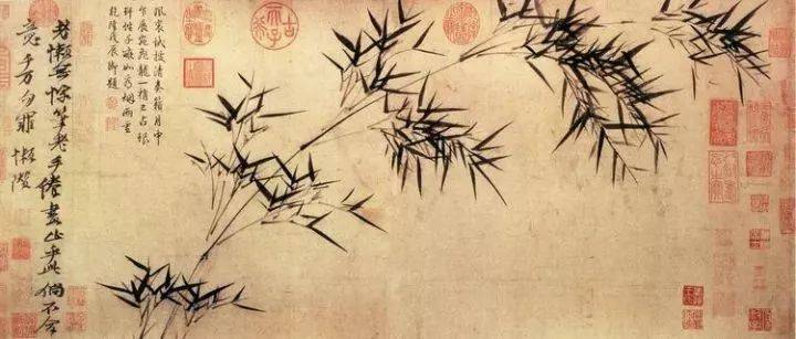 最适合入画的“十大吉祥植物” 书画知识 第19张