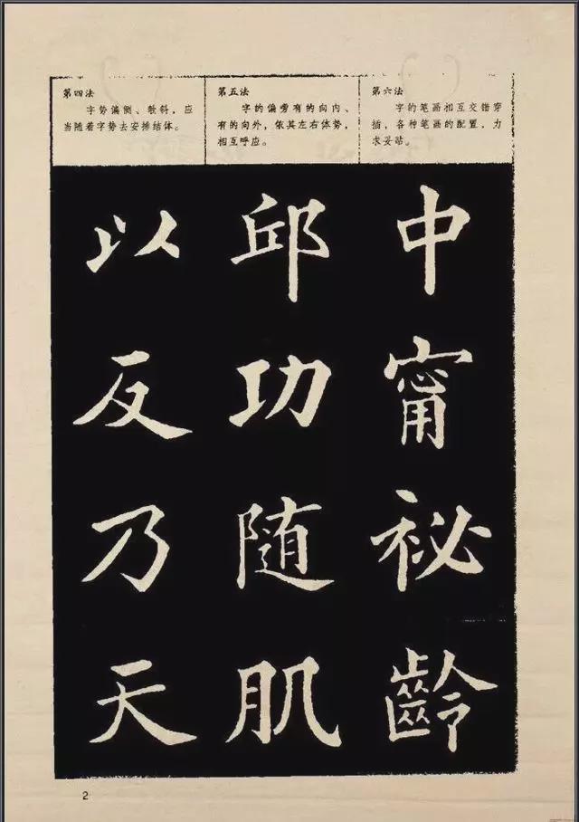 《楷书入门》字帖间架结构128法 书画知识 第4张