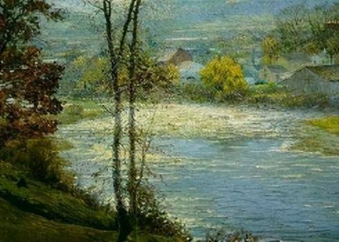 以色彩的表现为主要特征的印象画派，是如何发展的？ 书画知识 第4张