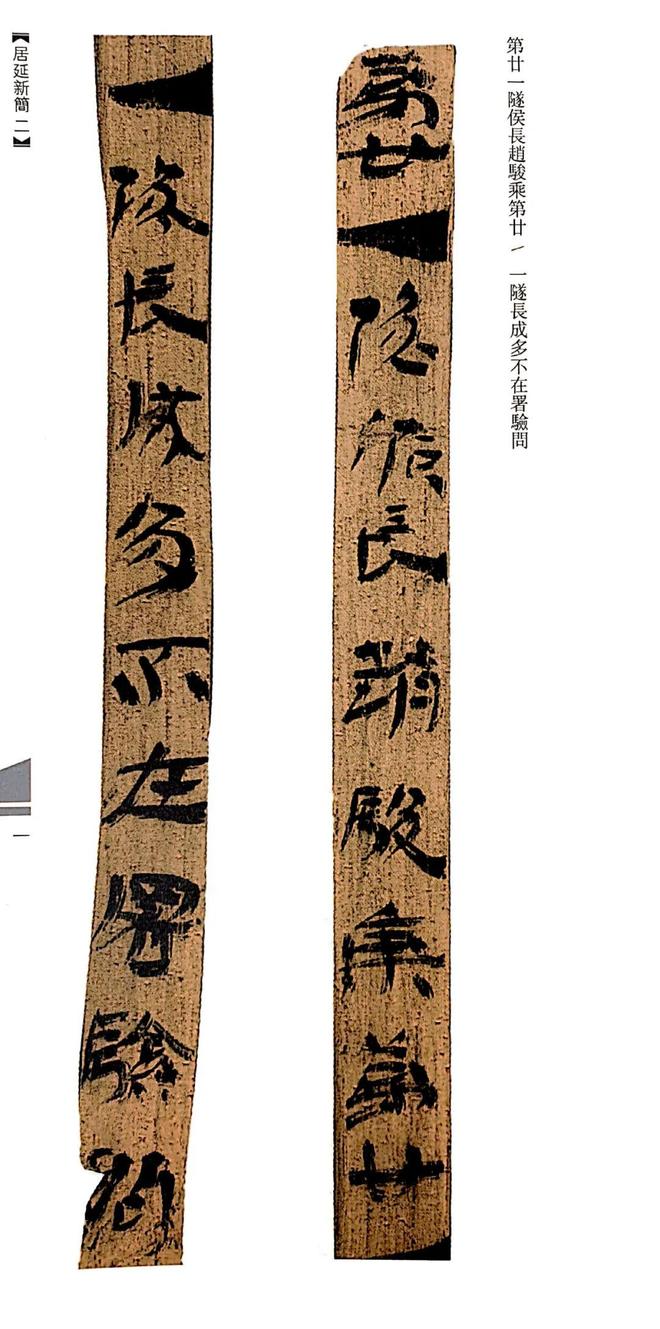 简牍书法，汉字艺术之大美 书画知识 第8张