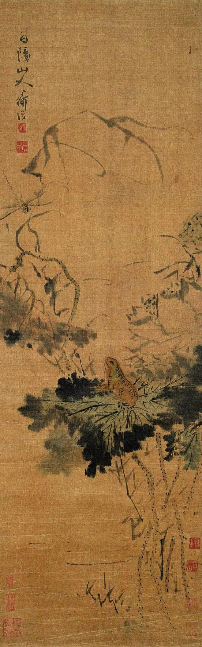 论泼墨大写意，这六大家必看! 书画知识 第14张