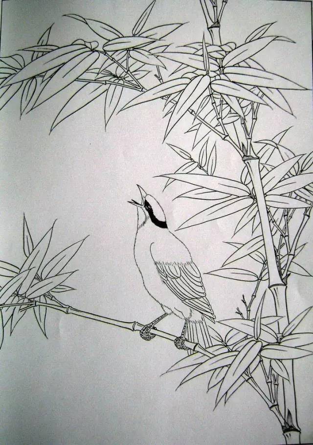 “四君子”梅兰竹菊画法，实用收藏！ 书画知识 第21张