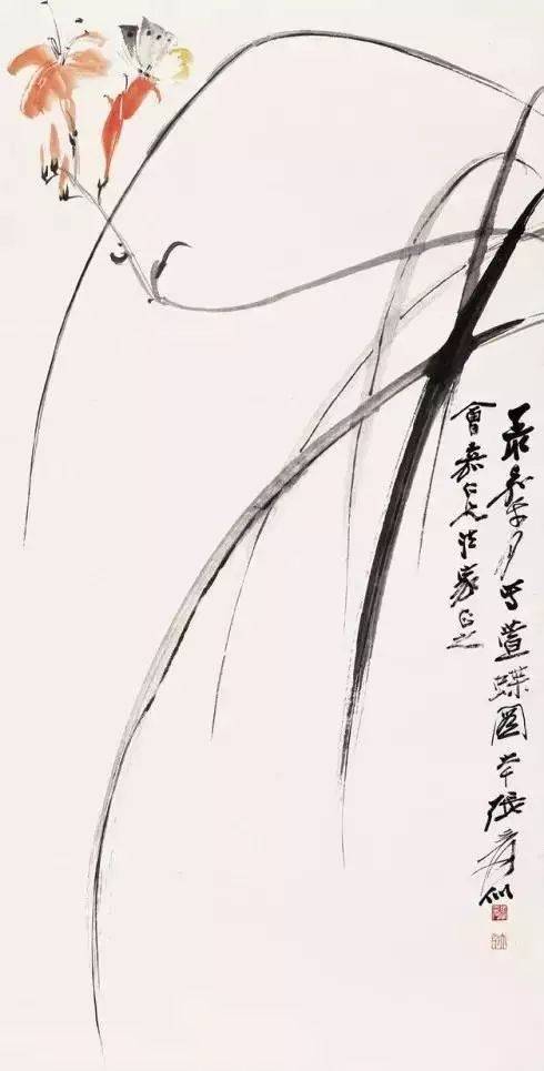 最适合入画的“十大吉祥植物” 书画知识 第47张