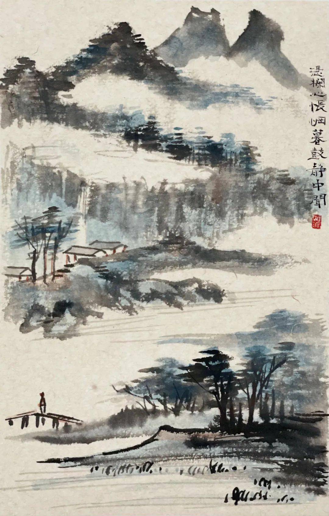 中国传统山水画的四大意境美 书画知识 第6张