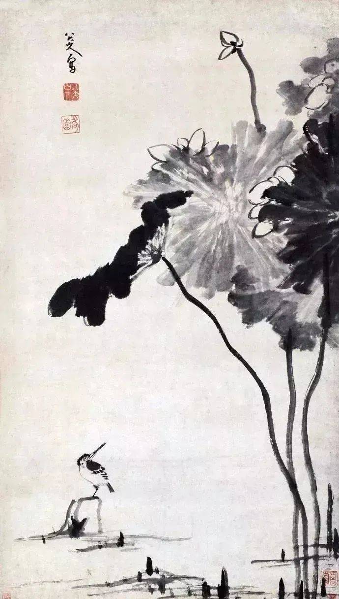 泼墨大写意，必看这六大家 书画知识 第11张