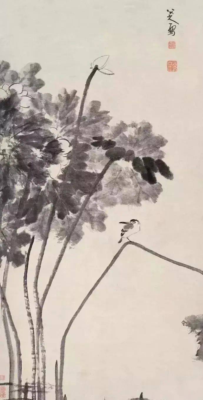 泼墨大写意，必看这六大家 书画知识 第10张