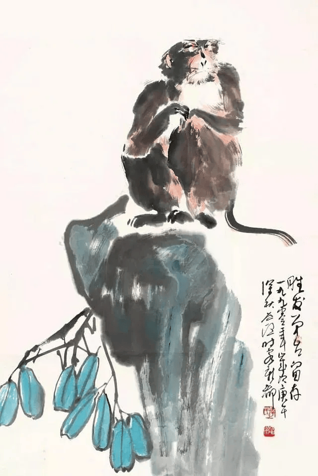 沉浸在画家的清澈笔墨中，感受清透花鸟的魅力 书画知识 第25张