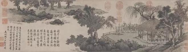 看懂中国画的奥秘 就在太极图？ 书画知识 第4张