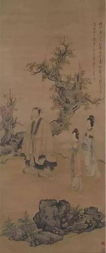 中国历代人物写实肖像画赏析 书画知识 第74张