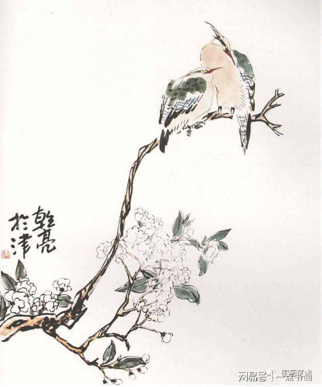 写意花鸟笔墨的节奏、韵味和美感 书画知识 第9张
