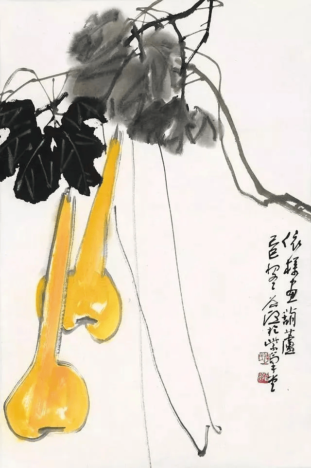 沉浸在画家的清澈笔墨中，感受清透花鸟的魅力 书画知识 第22张