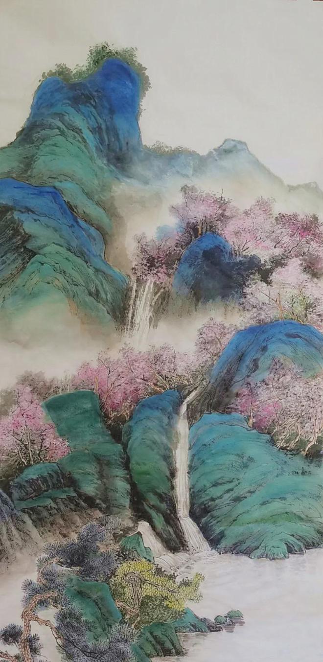 中国画画山石技法 书画知识 第3张