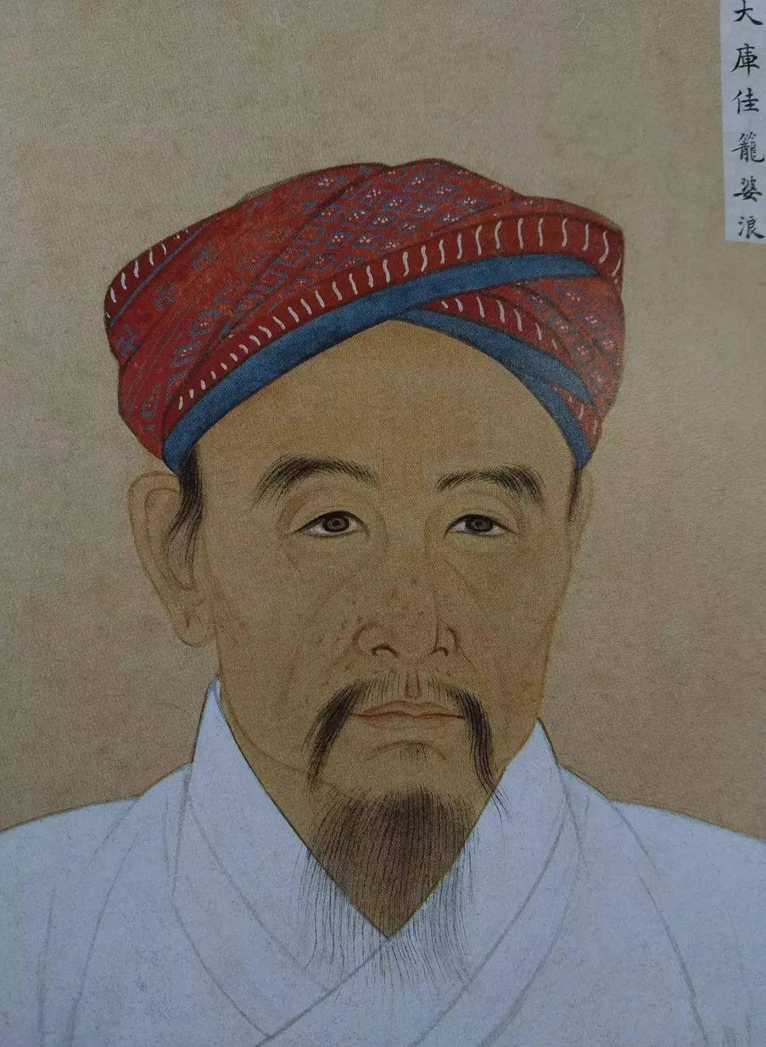 中国历代人物写实肖像画赏析 书画知识 第22张