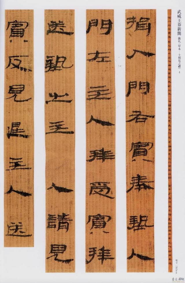 中国四大汉简 书画知识 第6张
