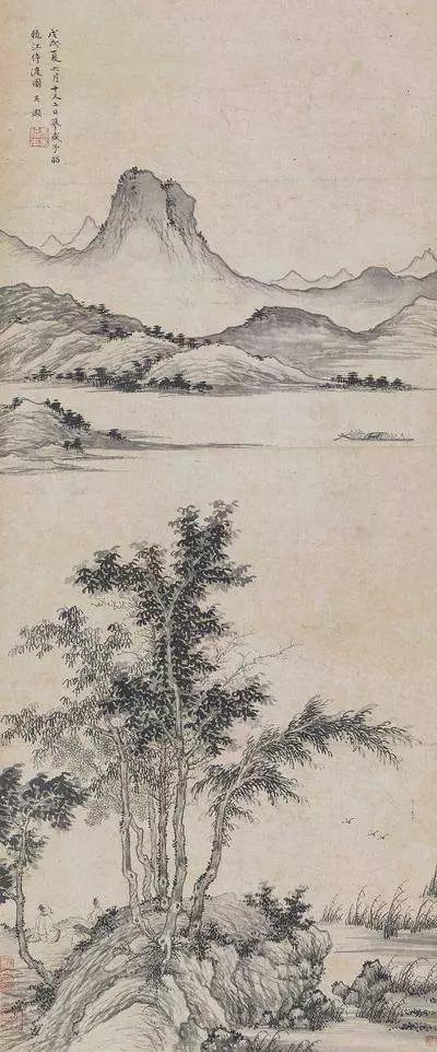 看懂中国画的奥秘 就在太极图？ 书画知识 第9张