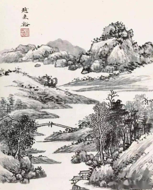 中国画的分类依据 书画知识 第2张