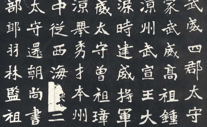 魏碑是丑书？魏碑在古代书法中有着怎样的地位？ 书画知识 第1张