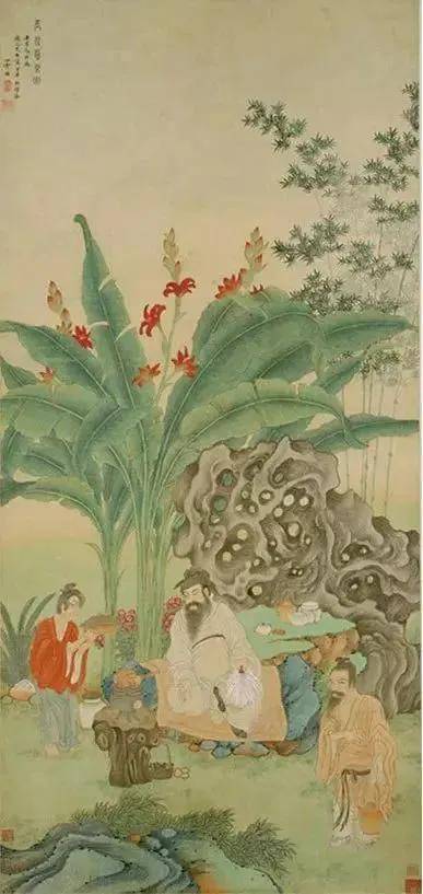 中国历代人物写实肖像画赏析 书画知识 第73张